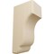 Ekena Millwork 5 3/4"W x 7"D x 14"H Capistrano Mission Corbel, Rubberwood COR05X07X14CPRW - alternate 1